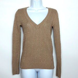 American Eagle Cable and Rib Knit Sweater …